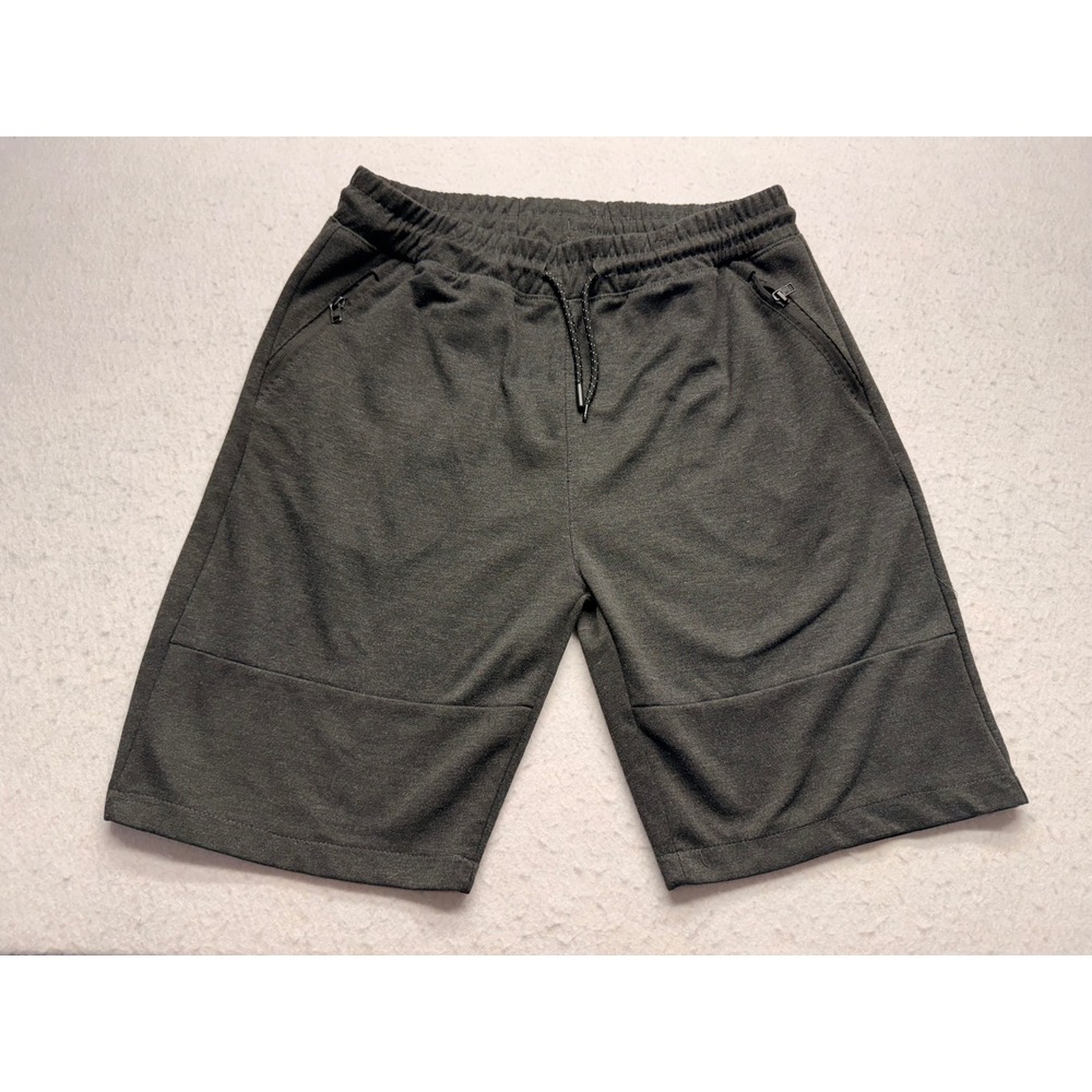 Southpole Mens XL Gray Athletic Shorts Zipper Pockets Drawstring Streetwear